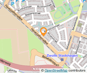 Bekijk kaart van Interact Zorg en Coaching in Zwolle
