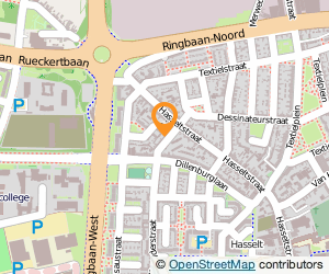 Bekijk kaart van Klus- en Onderhoudsbedrijf Peter Luites in Tilburg