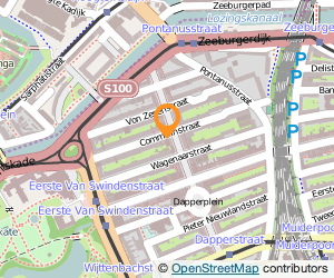Bekijk kaart van Something Bruidsmode in Amsterdam