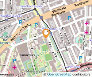 Bekijk kaart van Gerechtsdeurwaarderskantoor R.A.M. Vismans B.V. in Rotterdam