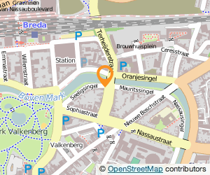 Bekijk kaart van Titulaer & Westerterp  in Breda