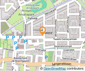 Bekijk kaart van Neki Stoffeerbedrijf  in Utrecht