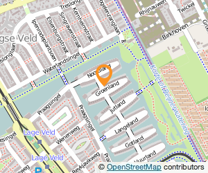 Bekijk kaart van Rogier van de Beek  in Den Haag