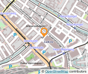 Bekijk kaart van Dertigtweeendertig Projecten & Organisatie in Rotterdam