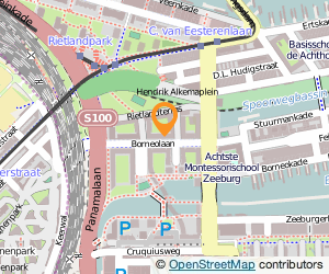 Bekijk kaart van Taxi 2291  in Amsterdam