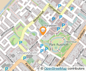 Bekijk kaart van VakantieXperts in Sassenheim