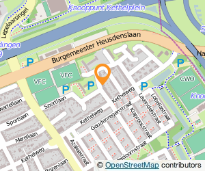 Bekijk kaart van TriviumLindenhof Jeugd & Opvoedhulp in Vlaardingen