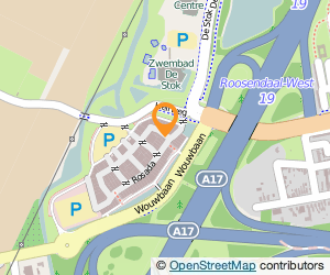 Bekijk kaart van Ben & Jerry's in Roosendaal