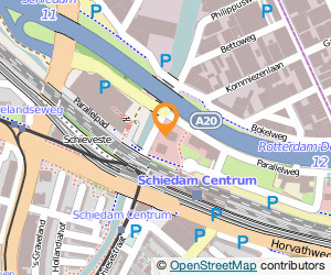 Bekijk kaart van Isolatiebedrijf Kerofen B.V.  in Schiedam