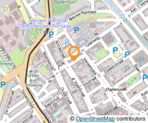 Bekijk kaart van Wijnhandel/Slijterij 'De Molen' in Delft