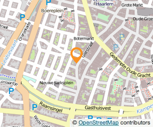 Bekijk kaart van Best Kept Secret  in Haarlem