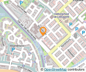 Bekijk kaart van Logopediepraktijk Frijns-Van Putten in Leiderdorp