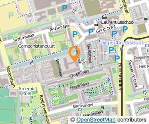Bekijk kaart van mns  in Delft