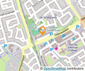 Bekijk kaart van Heeldemond Tandartsen  in Zwolle
