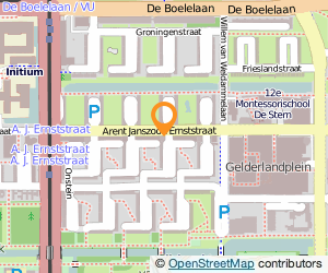 Bekijk kaart van De Verlichting  in Amsterdam