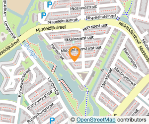 Bekijk kaart van Montagebedrijf Thijs de Witte  in Tilburg