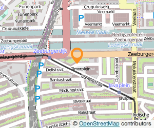 Bekijk kaart van Marnix van Slingerlandt  in Amsterdam