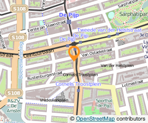 Bekijk kaart van V2 Digital Media B.V.  in Amsterdam