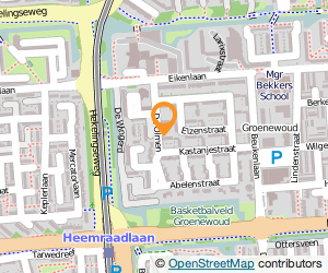Bekijk kaart van Ger Vos Music Productions  in Spijkenisse