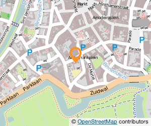 Bekijk kaart van Clavis Family Office B.V. in Den Bosch