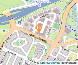 Bekijk kaart van Wooning in Vlaardingen