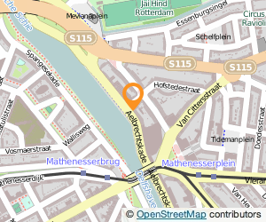 Bekijk kaart van Chandansingh Beheer  in Rotterdam