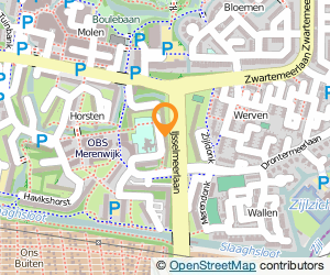 Bekijk kaart van Timmer- en onderhoudsbedrijf P. Zwaan in Leiden