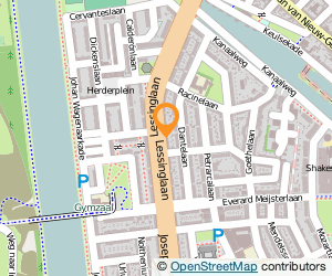 Bekijk kaart van Psychologenpraktijk Oog-in-Al  in Utrecht