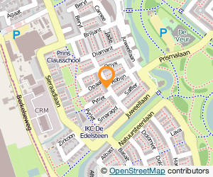 Bekijk kaart van Autorijschool Casper  in Zoetermeer
