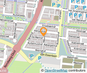 Bekijk kaart van EW Creative  in Veenendaal