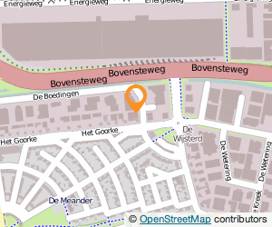 Bekijk kaart van Kozijnen- en Serrecentrum De Wijsterd B.V. in Oosterhout (Noord-Brabant)