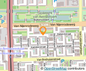 Bekijk kaart van Reijers Interieurbouw  in Amsterdam