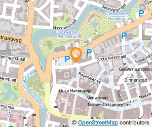 Bekijk kaart van De Verfmenger in Leeuwarden