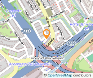 Bekijk kaart van Tandartspraktijk Kaptein  in Rotterdam