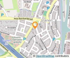 Bekijk kaart van Bettonville Effectieve Evenementen in Vianen (Utrecht)