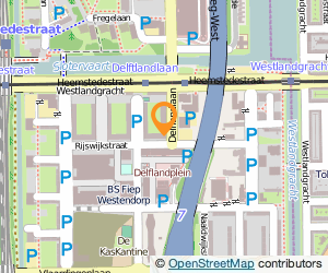 Bekijk kaart van BW Masira  in Amsterdam