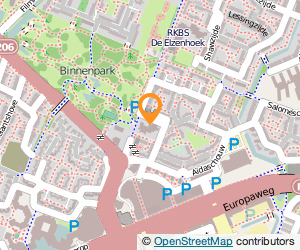 Bekijk kaart van Prinses Margrietschool  in Zoetermeer