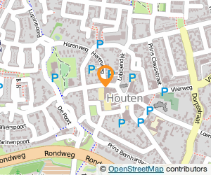 Bekijk kaart van Café Restaurant 'De Engel'  in Houten