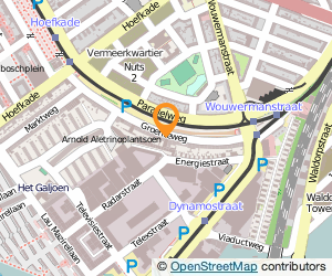 Bekijk kaart van Star Keukencenter Nederland B.V. in Den Haag