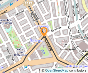 Bekijk kaart van Tandzorgcentrum Schieweg in Rotterdam