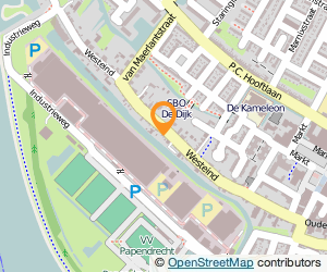 Bekijk kaart van Govert Verbree Klussenbedrijf  in Papendrecht