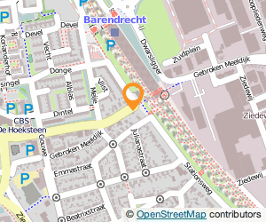 Bekijk kaart van Riegman Timmer- & Onderhoudsbedrijf in Barendrecht