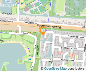 Bekijk kaart van HJS Consultant  in Veendam
