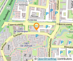 Bekijk kaart van Schoonheidssalon Couleur  in Dordrecht