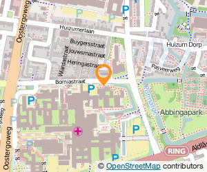 Bekijk kaart van Zorgcentrum Bornia Herne  in Leeuwarden