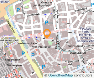 Bekijk kaart van Ria's Fournituren B.V.  in Utrecht
