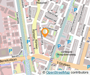 Bekijk kaart van Tekstverwerkingsbureau De Weger in Utrecht
