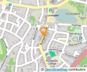Bekijk kaart van Grillroom Marhaba-Brunssum in Brunssum