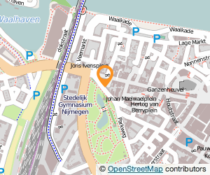 Bekijk kaart van Uitgeverij El Padre  in Nijmegen