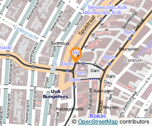 Bekijk kaart van Del Sur Handelshuys  in Amsterdam
